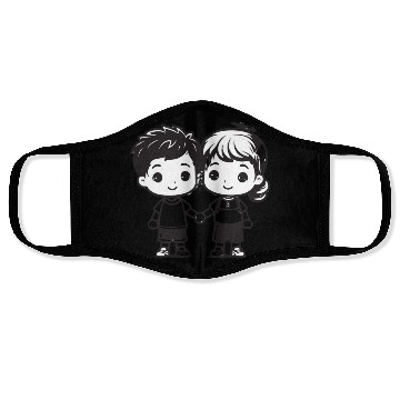 Discover Friendship Day Mug transformed Face Masks