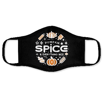 Discover Pumpkin Spice and Everything Nice Face Masks