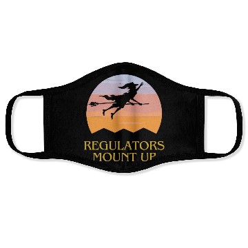 Discover Regulators Mount Up, Funny Halloween Witch Face Masks