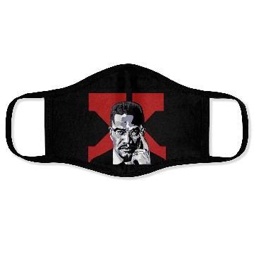 Discover Malcolm X Face Masks