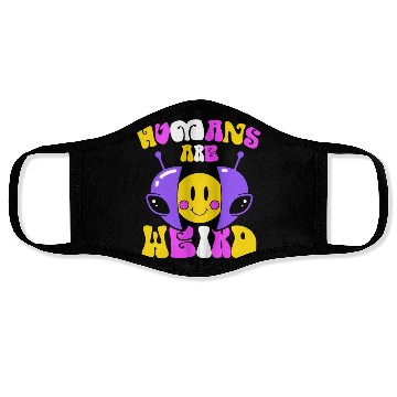 Discover Alien, Aliens, UFO, UAP, Space Unknown Flight Face Masks