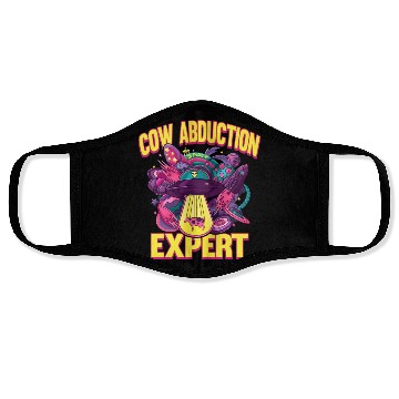 Discover Alien, Aliens, UFO, UAP, Space Unknown Flight Face Masks