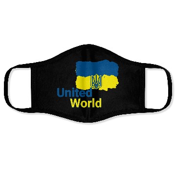 Discover United World - Ukraine Face Masks