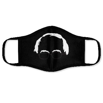 Discover Blue Bernie Head Face Masks