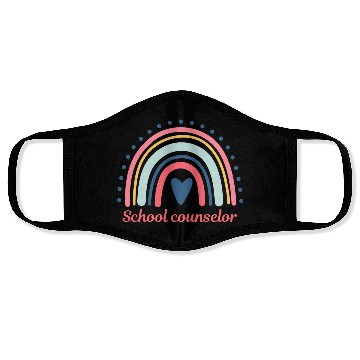 Discover School Counselor - Guidance counselor Face Masks