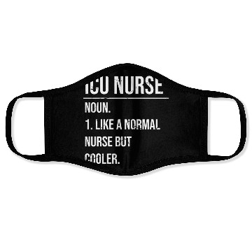 Discover Registered Nurse RN Medical Hospital Healthcare Face Masks