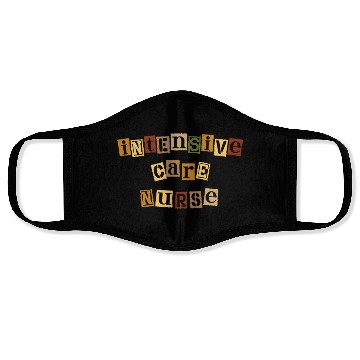 Discover Registered Nurse RN Medical Hospital Healthcare Face Masks