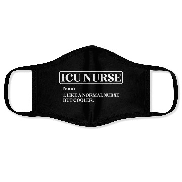 Discover Registered Nurse RN Medical Hospital Healthcare Face Masks