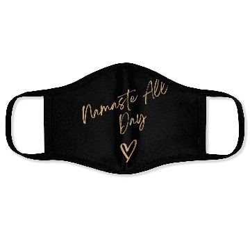 Discover Namaste All Day Yoga Face Masks