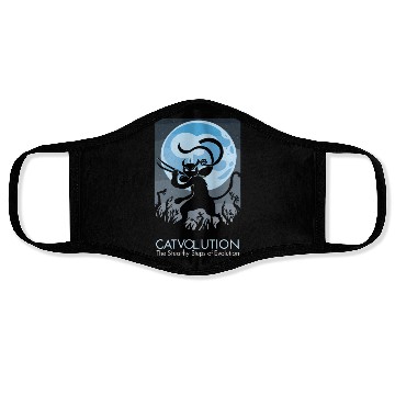 Discover Catvolution The Stealthy Steps of Evolution Face Masks