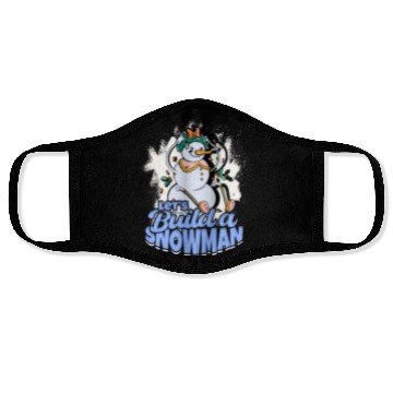 Discover Let's Build a Snowman - Snow Face Masks