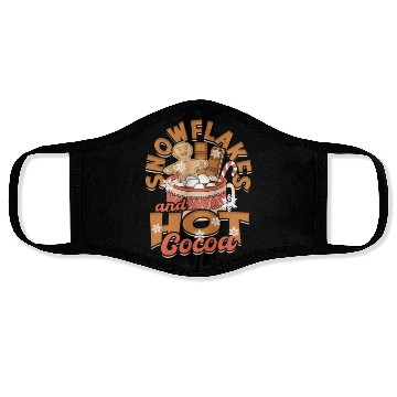 Discover Snowflakes and Hot Cocoa - Snow Face Masks