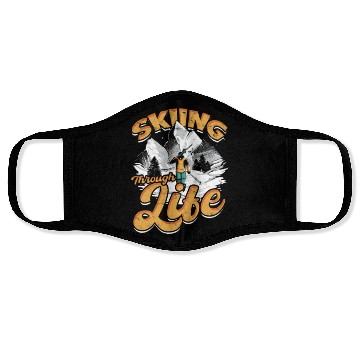 Discover Skiing through Life - Snow Face Masks