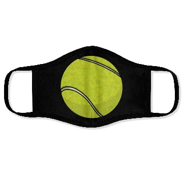 Discover Tennis Ball Face Masks