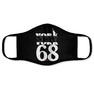 Discover New York statue of liberty Face Masks