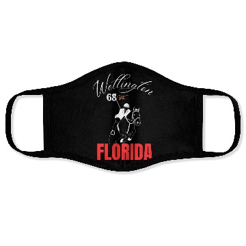 Discover Wellington Florida Face Masks