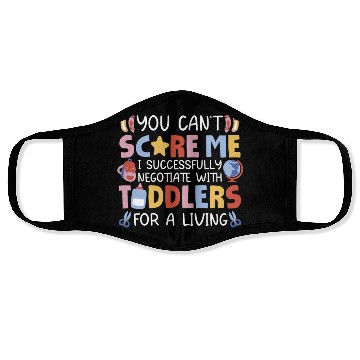 Discover Daycare Teacher Face Masks