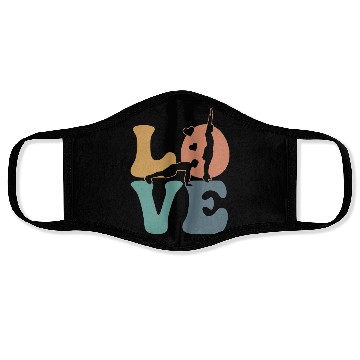 Discover Burpees Workout Gym Face Masks