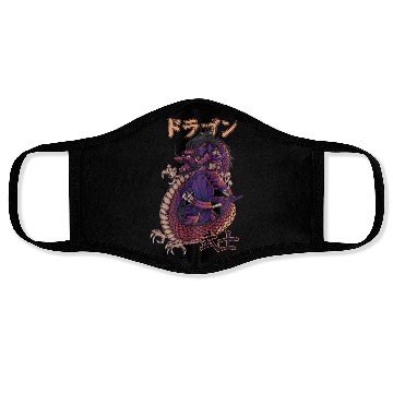 Discover Samurai Spirit Face Masks