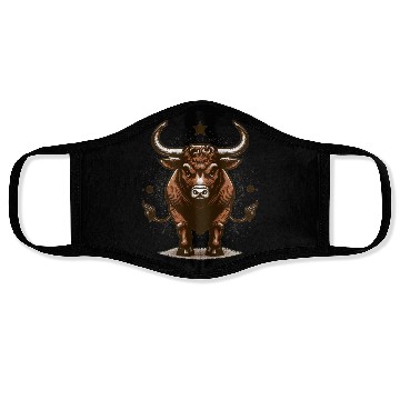 Discover ANGRY BULL Face Masks