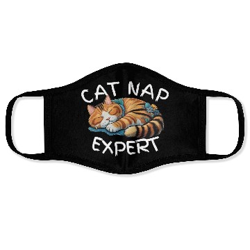 Discover Cat Nap Expert Face Masks