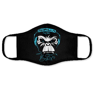 Discover Gorilla Gamer Face Masks