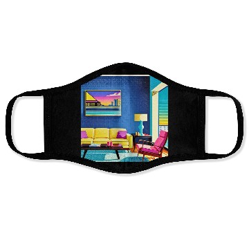 Discover Summer Afternoon Face Masks