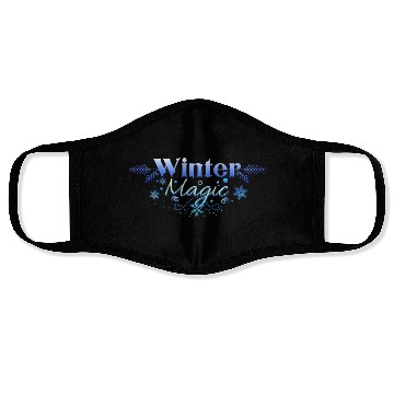 Discover Winter Magic Face Masks