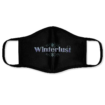 Discover Winterlust Purple Face Masks