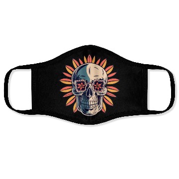 Discover Vintage Aboriginal Skull Face Masks
