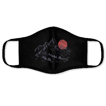 Discover Mountain bike mtb Face Masks