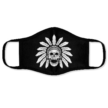 Discover Indigenous Native American Skull Skull Head Face Masks
