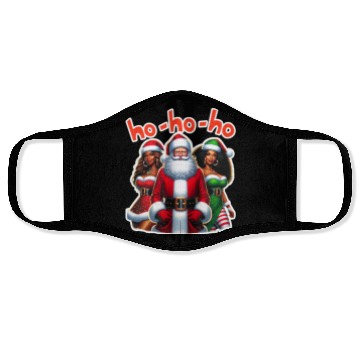 Discover Ho-Ho-Ho Face Masks