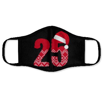 Discover 25th Wedding Anniversary / Twenty Five Years Face Masks