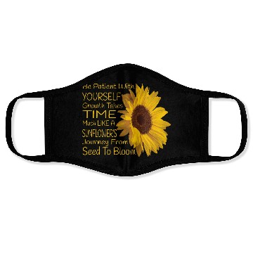 Discover Sunflower Face Masks