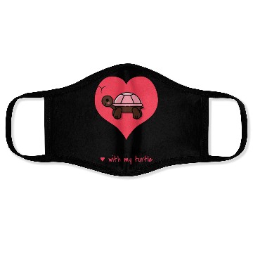 Discover I m In Love With My Turtle Face Masks