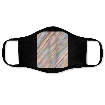 Discover Pastel Stripes Face Masks