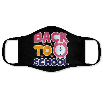 Discover Welcome Back To School Primary School Face Masks