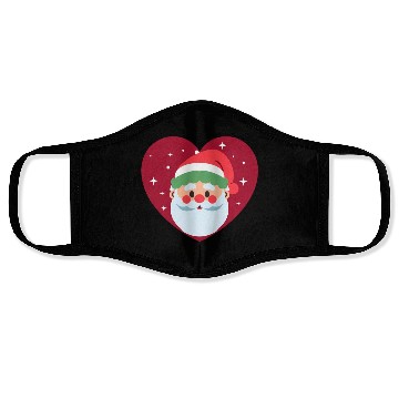 Discover Santa Magic Face Masks