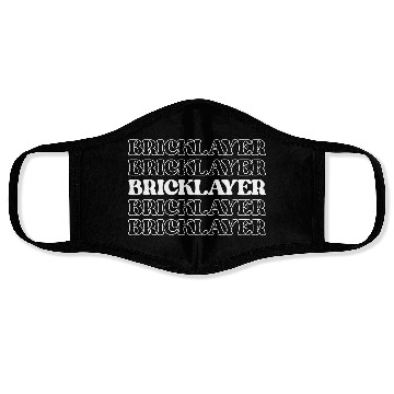 Discover Bricklayer Mason Stonemason Bricklayer Brick Face Masks