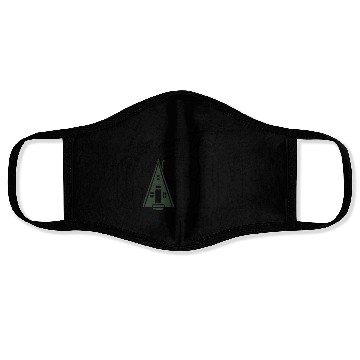 Discover Living That Cabin Life Face Masks