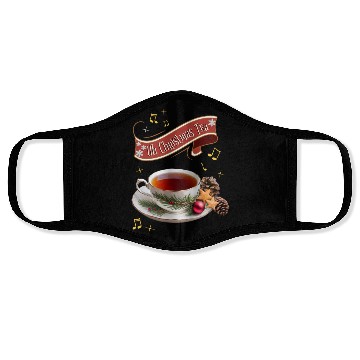 Discover Oh Christmas Tea Face Masks