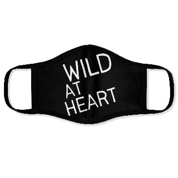 Discover Wild At He Boho Face Masks