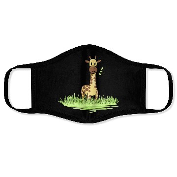 Discover Giraffe Face Masks