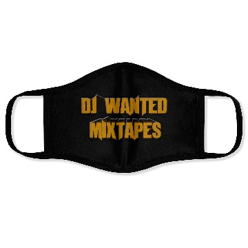 Discover Popular Youtube Mixtape Dj Logo Face Masks