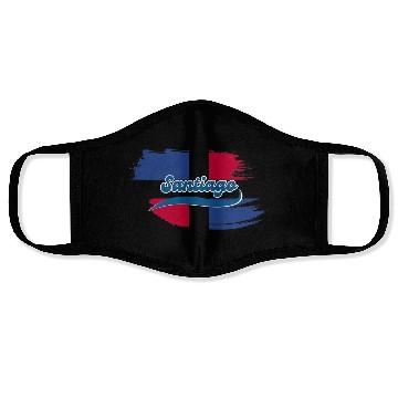 Discover Dominican Cities: Santiago Face Masks