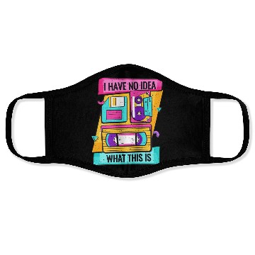 Discover I Have No Idea What This Is Face Masks