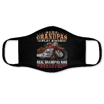 Discover Some Grandpa Motorcycle Face Masks