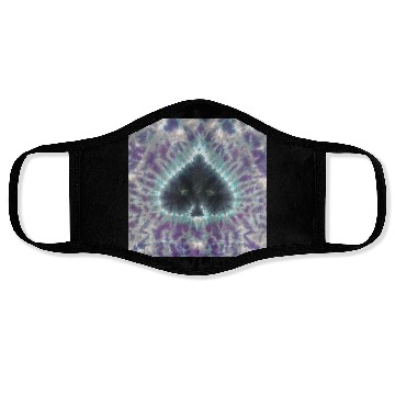 Discover Ace of Spades Face Masks
