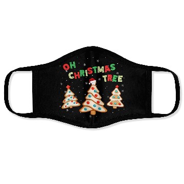 Discover Oh Christmas Tree Cakes Lovers Debbie Becky Jen Face Masks